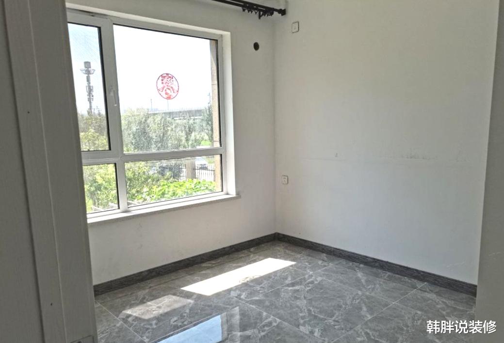 |70㎡简装新房,家具电器还没入户,全屋白墙不做吊顶照样圈粉无数