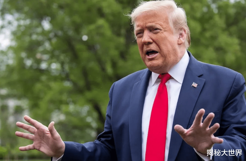 「特朗普」截止5月21日，特朗普的检测结果出来了，美媒：他才是真正“毒瘤”！