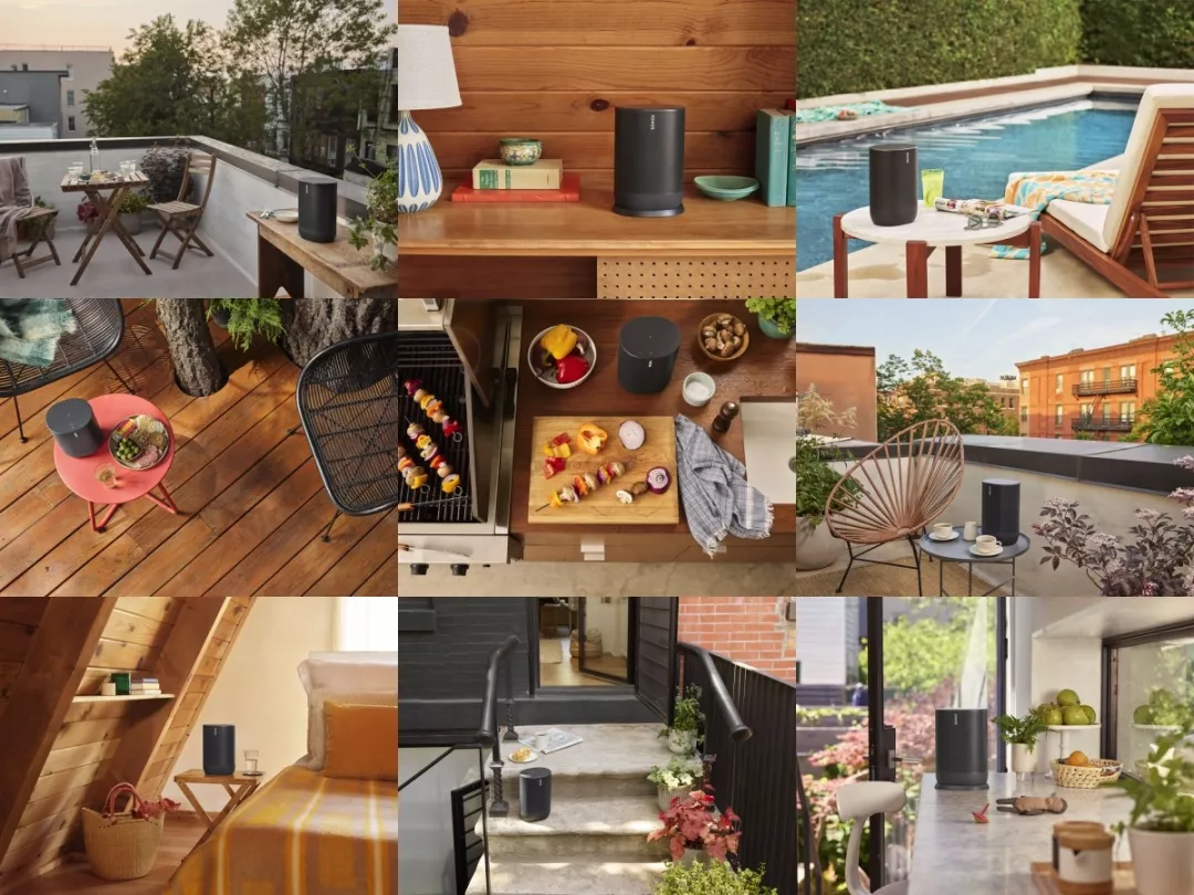 “音乐盲区”不复存在！Sonos Move无线音响体验记