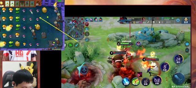 『梦泪』梦泪是游戏天才！一心二用也能打出18-5战绩，梦嫂：不专心输了就举报你