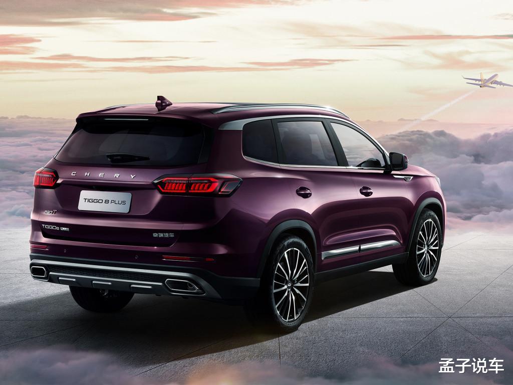 奇瑞瑞虎|中型SUV市场“搅局者”！1.6T爆197马力，5/6/7座可选，价格很亲民