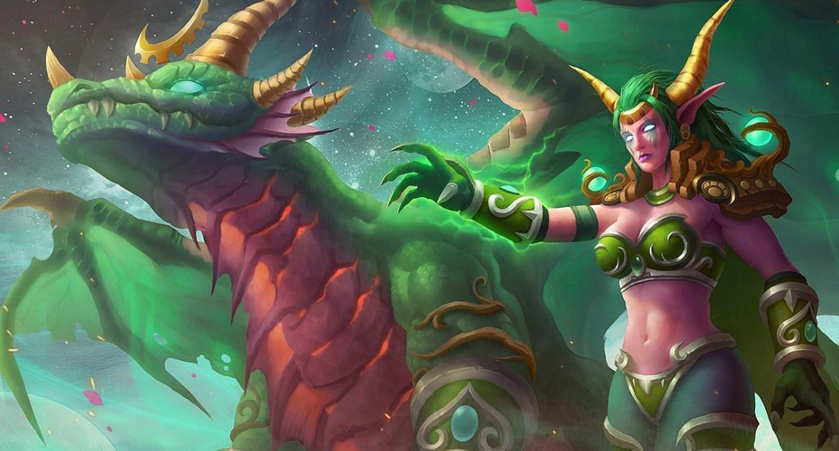 暴雪|魔兽世界：燃烧军团洗白在即？暴雪埋下20年伏笔，伊瑟拉也是反派