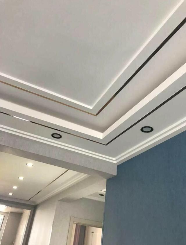 |25种家装吊顶实拍，亲戚看了一致好评