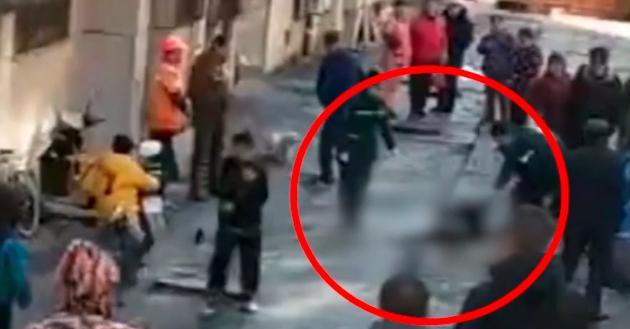 李佳惠说 江西一男子跳楼后当场死亡，现场曝光，知情人：与妻子吵架想不开