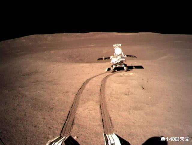 月球▲月球背面真的隐藏有二战轰炸机吗?嫦娥4号给出了最终真相