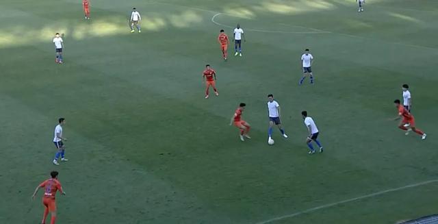 「山东鲁能」鲁能单外援压制永昌4外援,李霄鹏獠牙初显,韩镕泽4扑必进球