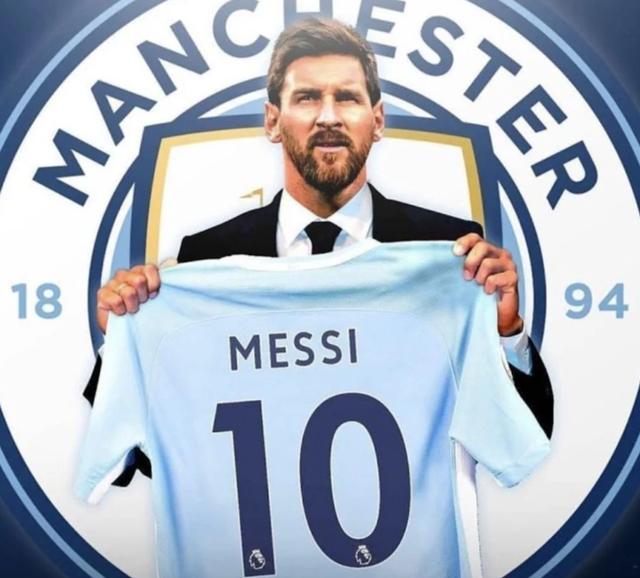 梅西|权威消息:梅西将加盟曼城!瓜迪奥拉为了梅西开启疯狂求购计划
