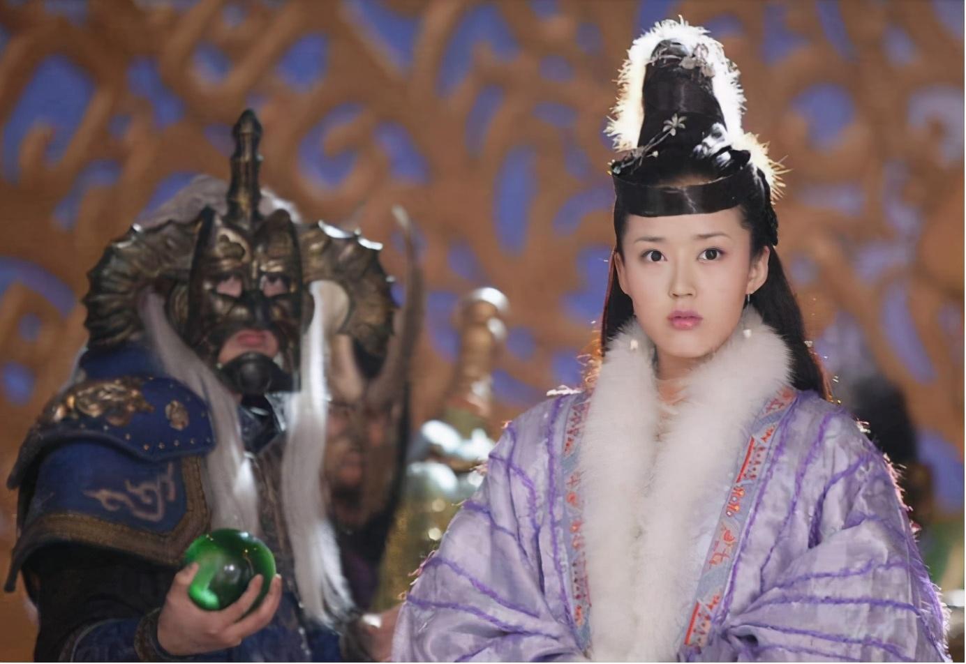 颜丹晨|她曾被称最美嫦娥,剧中保守圣洁的她,没想到剧外却如此开放!