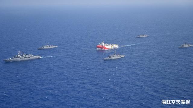 抗土聯軍開始組建！希臘領銜6國海軍，共同在地中海反擊土耳其-圖3