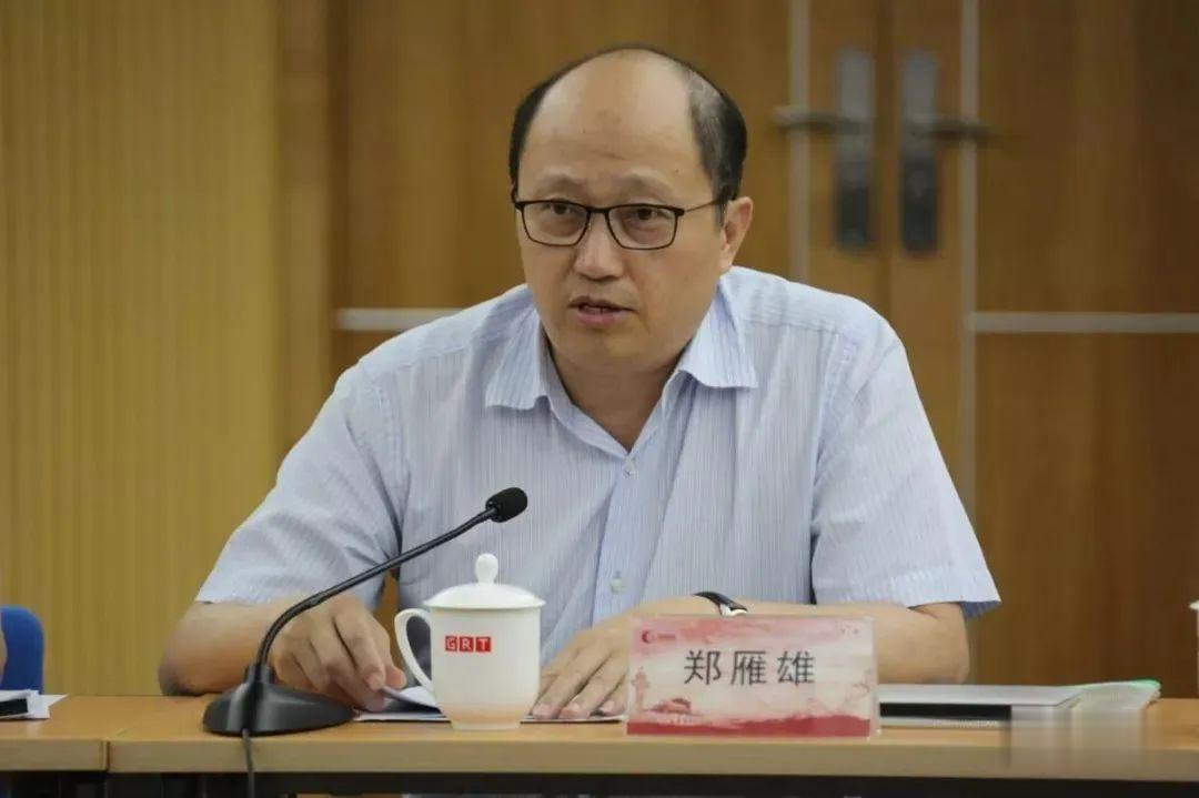 「张含韵」国务院任命，郑雁雄为驻港国安公署署长