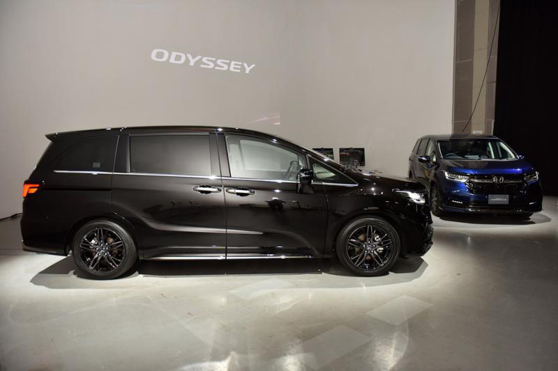 MG5|全新奥德赛来了,这才是MPV应该有是样子?