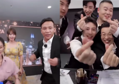 极限挑战@《极限挑战》突袭薇娅直播间,谁听到岳云鹏的话,太真实