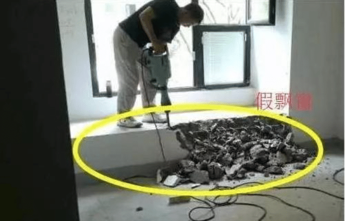 【】为啥有钱人交房立马砸了飘窗？听大锤师傅一讲，后悔才知道