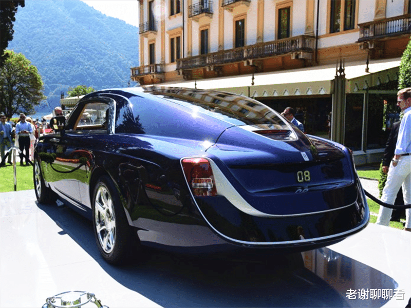 劳斯莱斯|8892万劳斯莱斯现身意大利，全球仅此一辆，车主是中国人，你熟悉吗？