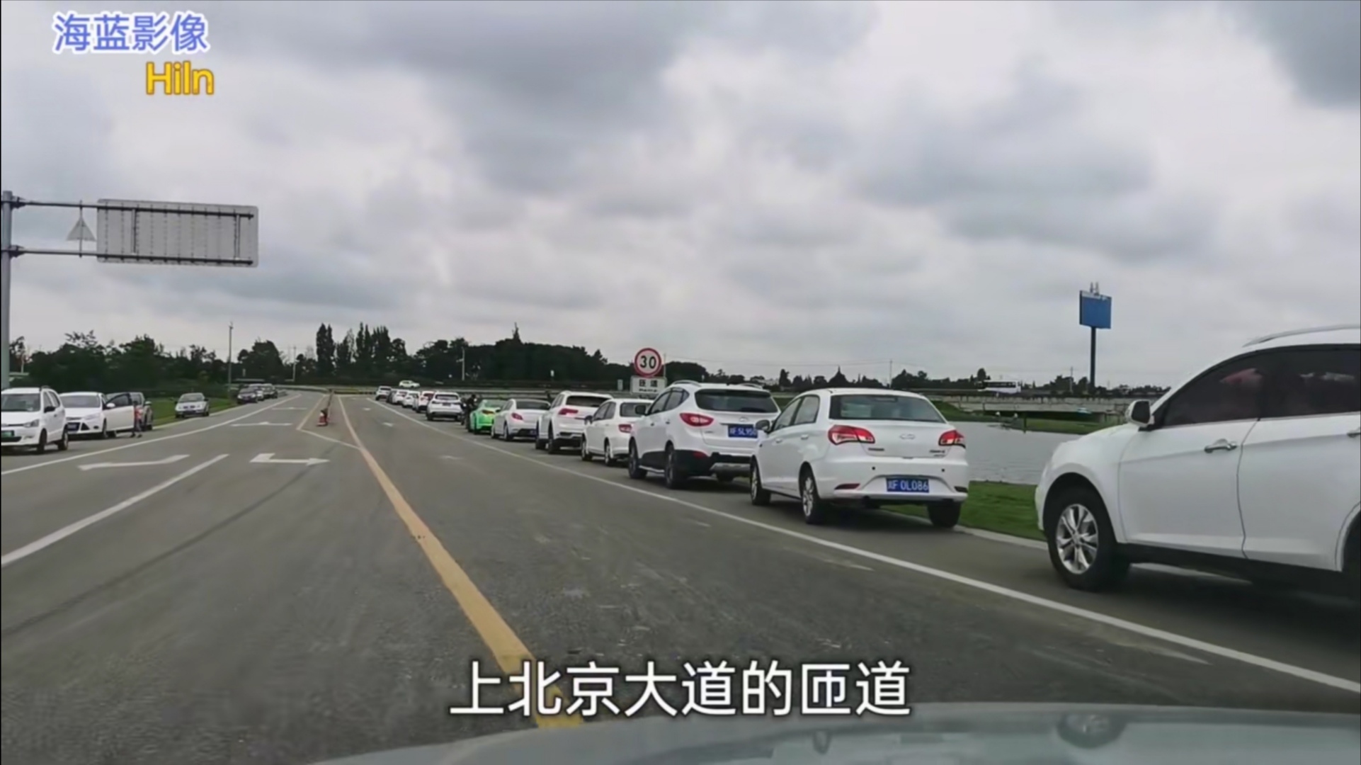 广汉|四川广汉宏达立交旁下改造成为水景湿地，景很美，但…