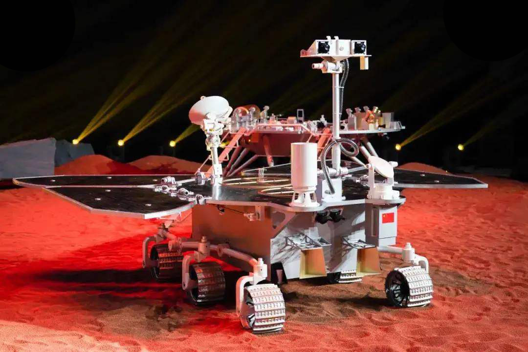 着陆器|823万公里外,天问一号传来好消息,曾回眸看了一眼我们地球家园