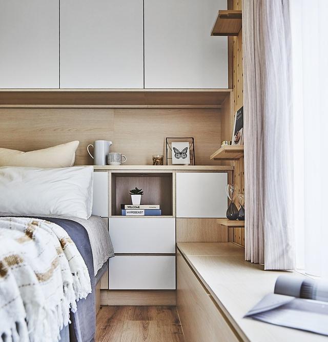 二手房|夫妻回乡买下二手房,145㎡改3房2厅,简约低奢极度舒适感