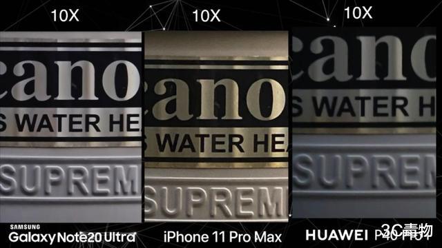 三星|三星苹果华为拍照对比：都是售价上万机皇，效果依然差距明显