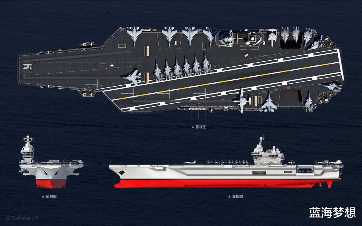 「核动力」003分段神秘消失，004或许已经定型了