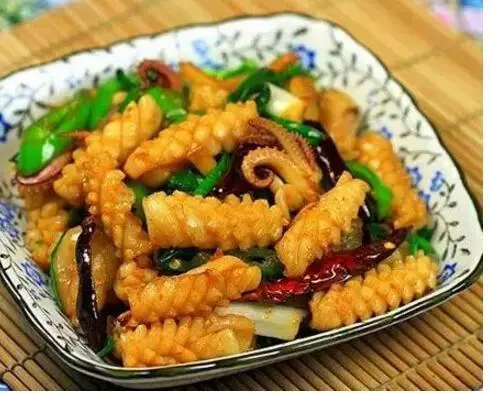 鱿鱼|五道下饭菜，赶紧学起来！