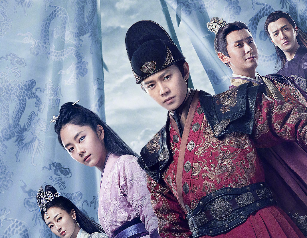 【陆绎】又一部电视剧火了,陆绎今夏侠探情缘,六元一斤虾CP强势虐恋