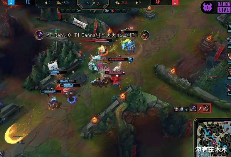 t1|解说全看走眼了！T1四保死歌爆冷被淘汰，Faker最后一秒放弃佐伊