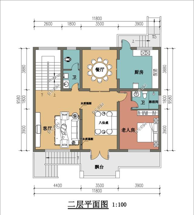 |车子买不起,车库必须有,8套带车库农村自建房图纸分享