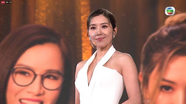 TVB頒獎禮藝人戴透明口罩，陳豪唯一戴醫用口罩，為妻兒做足防疫-圖2