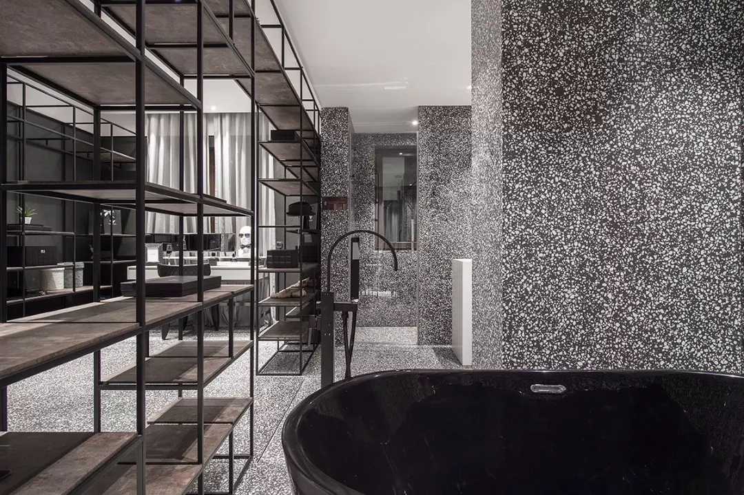 「」140㎡高级灰大平层,专业类空间金奖作品