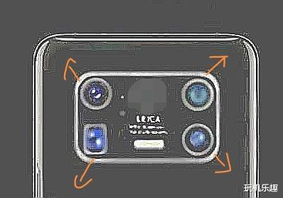 华为Mate40Pro|华为Mate40 Pro后摄确定，依然矩阵、依然对称，是你的菜吗？