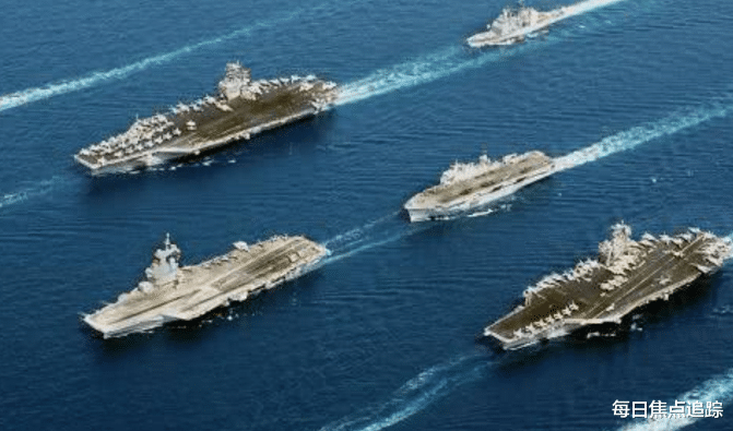 航空母舰■美军又出幺蛾子：6艘航母停止建造，专家：中国必须警惕