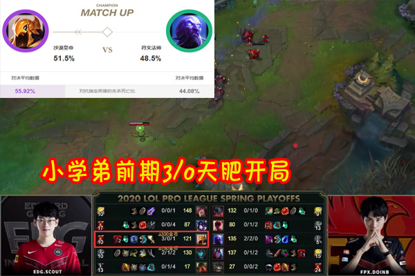 「edg战队」EDG小学弟见Doinb吓破了胆!厂长的信任被他辜负,赛后还遭对手嘲讽