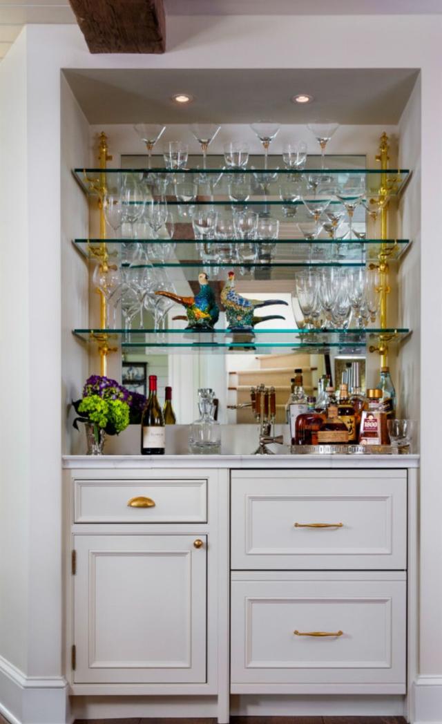 |餐边柜原来是这样用的？我家装完就当储物柜了，真白瞎这柜子了！