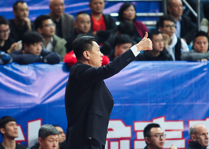 广东男篮▲和朱芳雨配合最好的教练不是杜锋?曾和杜锋、朱芳雨是队友