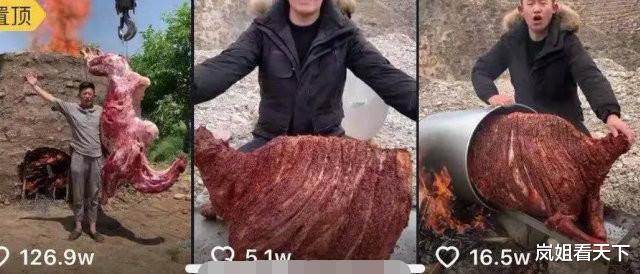 牛排|花4万块烤骆驼！4千块油炸牛排！这些吃播大腕“落荒而逃”！