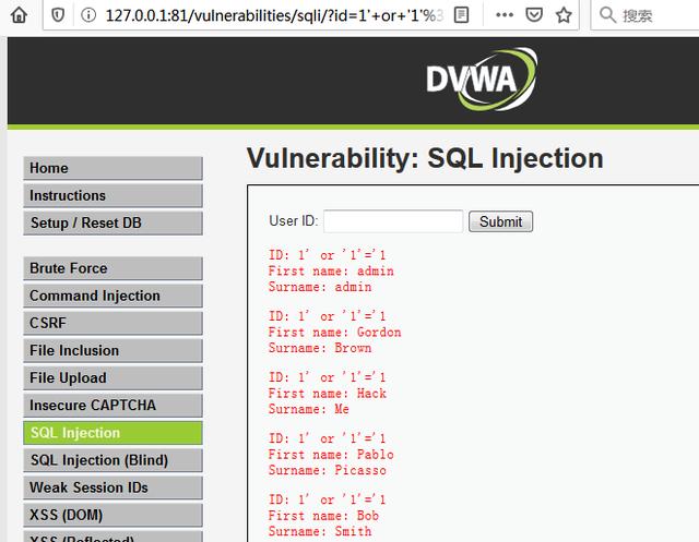 域名|用DVWA实测ShareWAF防护能力。