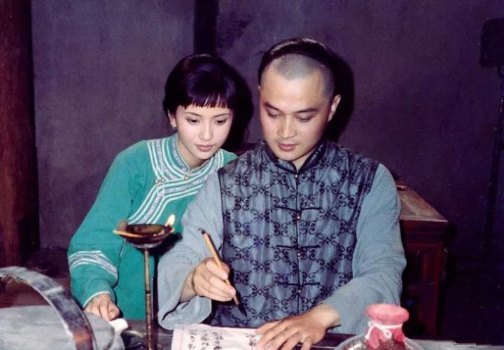 刘晓庆|《武则天》中的刘晓庆,40岁化妆成14岁模样,化妆师真是鬼斧神工