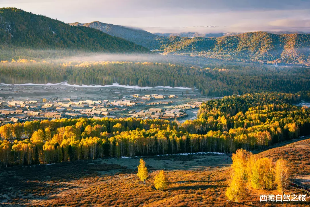 自驾|秋天最美的8条自驾路线！9月10月美成天堂，错过就要再等一年！