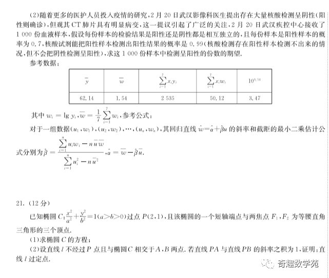 数学|关于新高考数学试题的猜想，附新高考模拟试卷2套！（转）