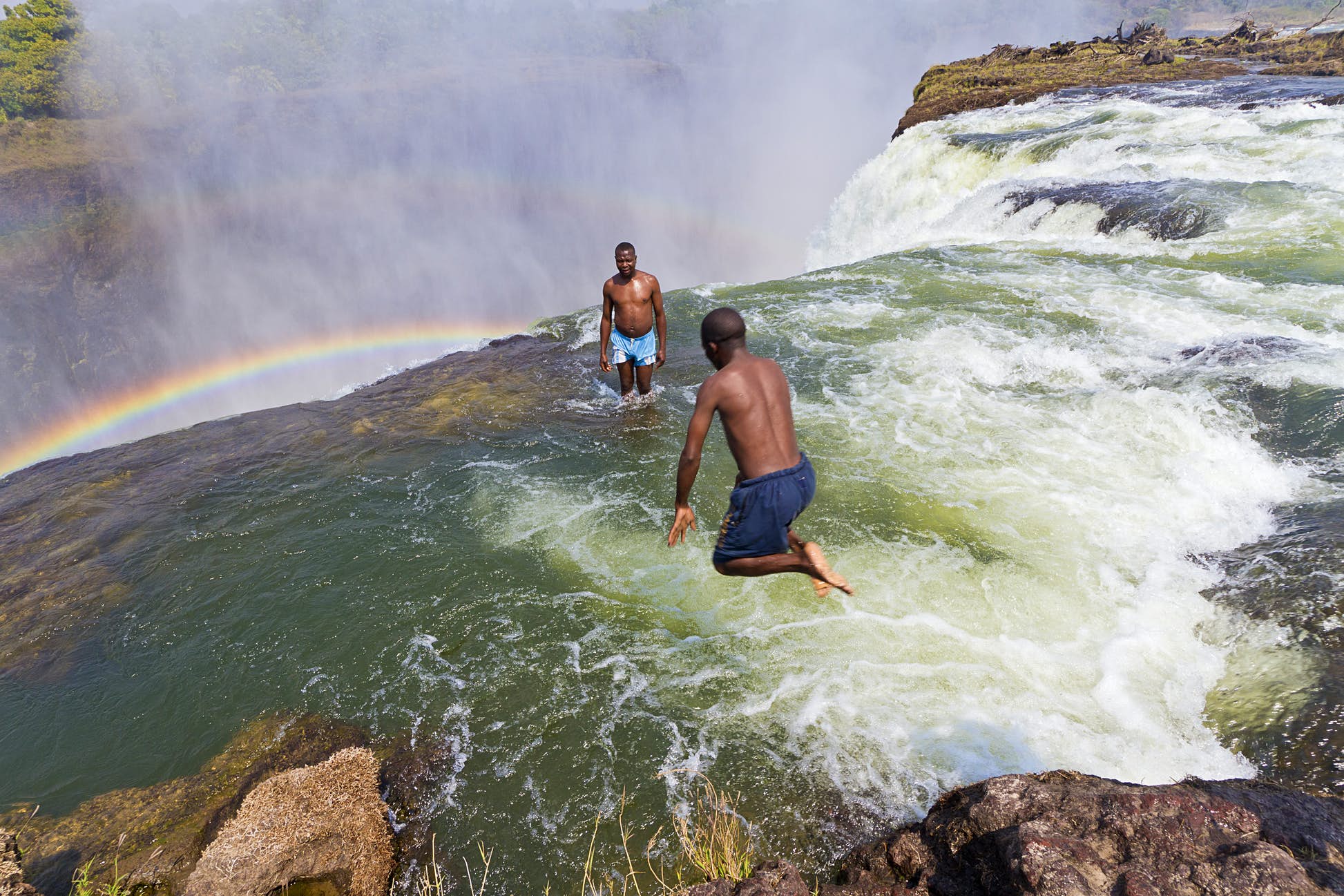 维多利亚瀑布|神赐之水！世界最美瀑布！