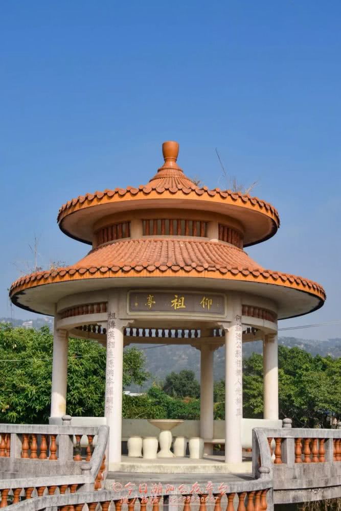 潮阳风水宝地-“风吹罗带”