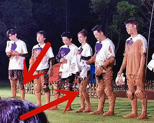 #蔡徐坤#蔡徐坤有多真实？看看《奔跑吧》的泥潭战，只有他与众不同