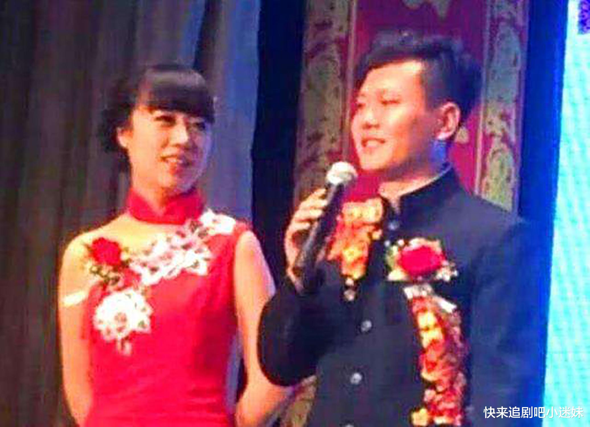 孟鹤堂|《幸福三重奏》孟鹤堂首次曝光二婚妻子，前妻疑似德云社主持人