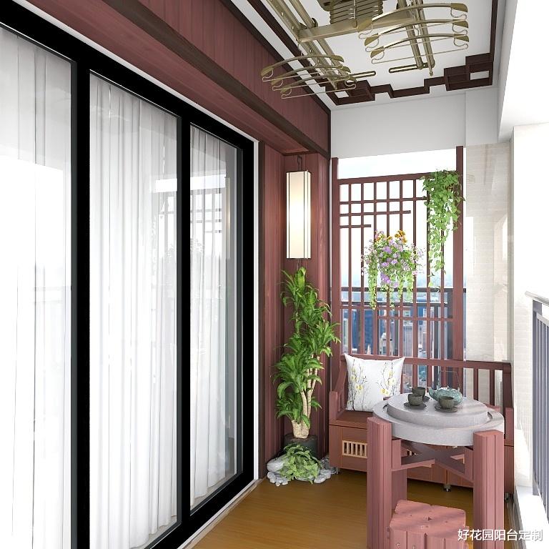 『』家虽小，茶室却可以充满意境