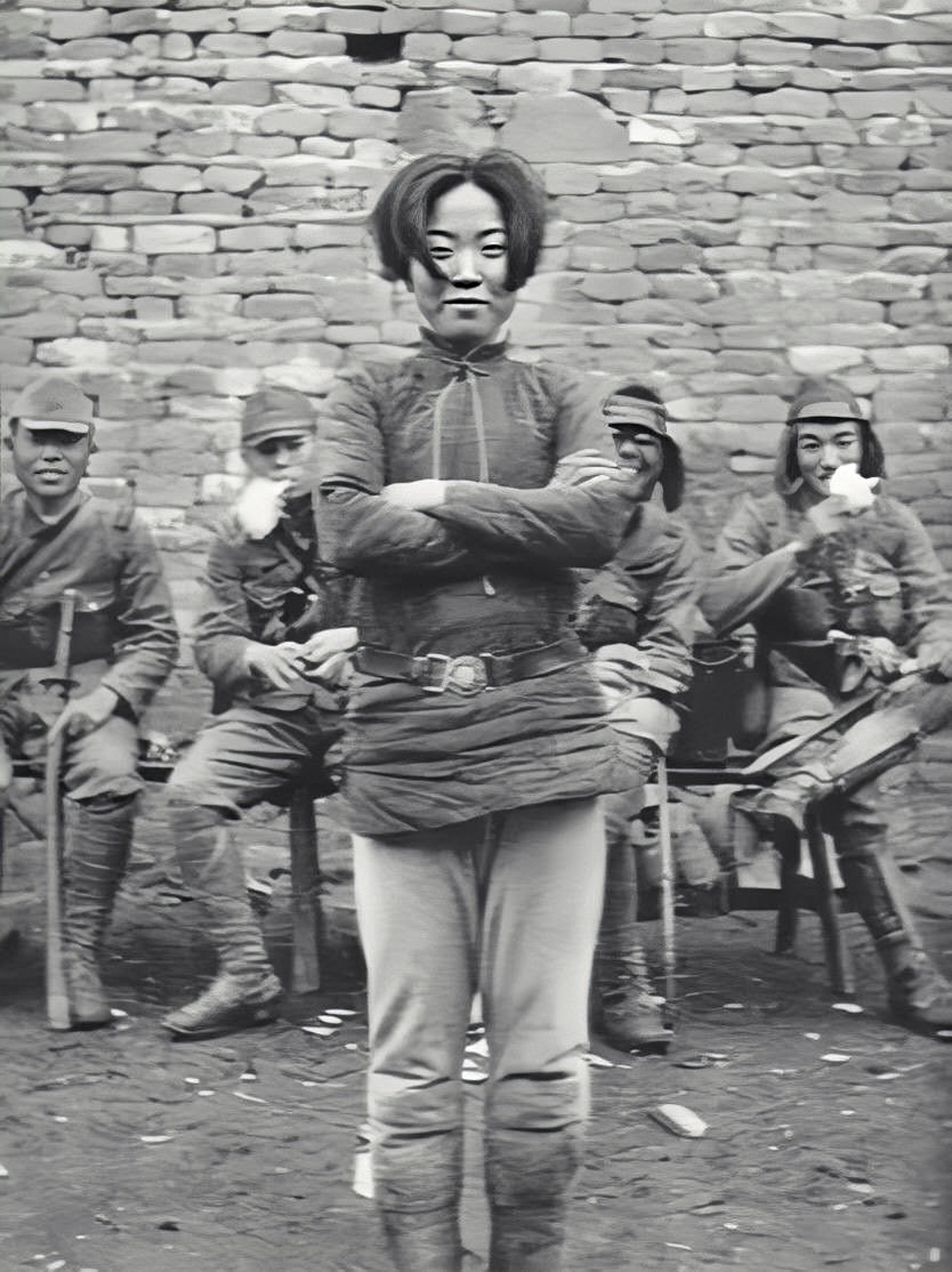 「路遥」历史名人去世前最后一张照片，特斯拉瘦得皮包骨头，路遥病入膏肓