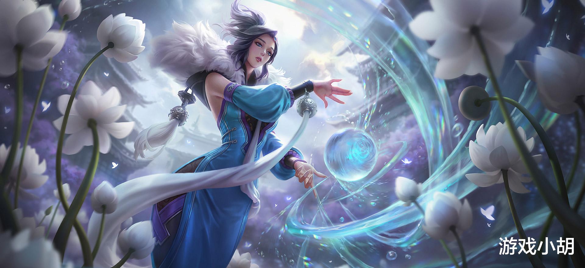 甄姬|王者荣耀:一个把控制武装到灵魂中的法师,甄姬真心不弱