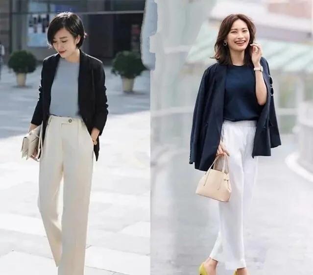 穿衣搭配|秋季选这几种裤子总没错，简约优雅有气质，逛街职场两不误