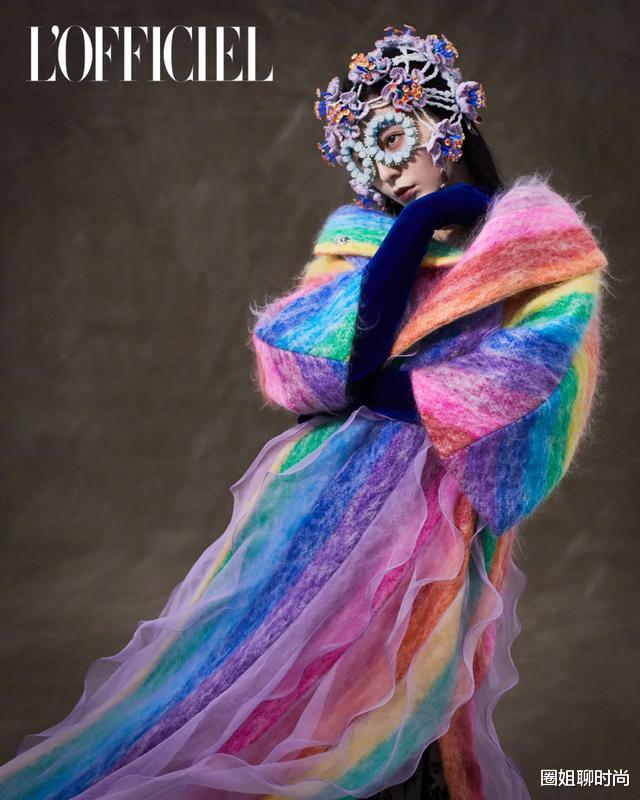 穿衣搭配|范冰冰挑战新风格,气质灰色套装配“非主流”发型,意外好看!