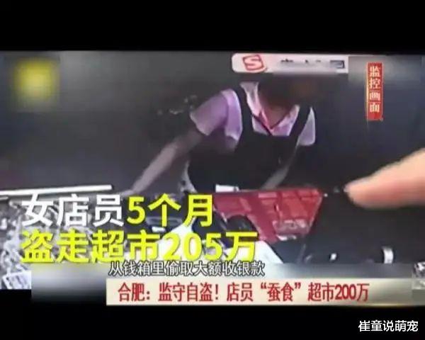 女店员监守自盗，5月内偷两百万买车买房，老板：原以为她来体验生活