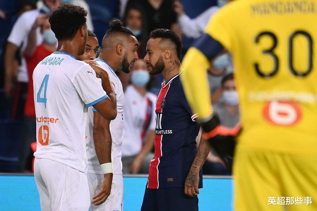 巴黎圣日耳曼|0-1！大巴黎惨遭2连败，一战创3大耻辱纪录，内马尔等5人吃红牌